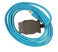 ENET ethernet OBD Cable to R45j for DOIP MQB EVO MEB MLB obdii Cable for Audi VW Brush Hidden Function