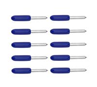 ENET For Roland Plotter Vinyl Cutter Printing Blades 60? Blue Cap 10 Pcs Tungsten Steel Blades Carbide