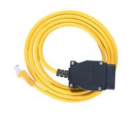 ENET OBD2 Cable Ethernet RJ45 to OBDII Adapter OBD2 Ethernet Rj45 Compatible for Bootmod3 G Series F Series Ista