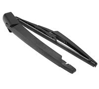 ENET Replacement Black Car Rear Windshield Wiper Arm Blades Kit Compatible with C2 2003-2009 Rear Windscreen Wiper Blade Rear Wiper Arm