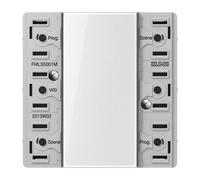 eNet Wireless Wall Transmitter LS Series Single Channel - FMLS5001M