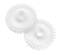 ENET YINETTECH Drive Gear for Sears LiftMaster Chamberlain 41A2817 Garage Door Opener Nylon Gear 32 Teeth Kit 2 Pcs