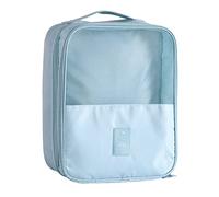 Eneteck travel shoe bag Women, Light-blue, L, Concise