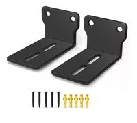 ENEWSTAR Sound Bar Mounts Wall Brackets Easy To Install Anti-Drop Wall Shelf Holder, Universal Soundbar Speaker Mounting Rack