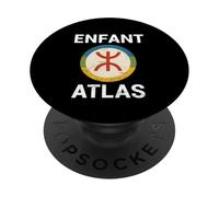 Enfant Atlas Amazigh Roots Berber Pride Berber Symbol PopSockets Adhesive PopGrip