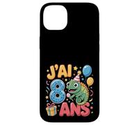 Enfant Cheval gecko 8ans Anniversaire Garcon Fille lézard Case for iPhone 14 Plus
