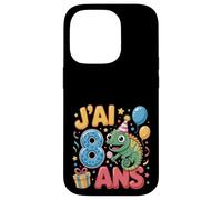 Enfant Cheval gecko 8ans Anniversaire Garcon Fille lézard Case for iPhone 14 Pro