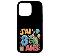 Enfant Cheval gecko 8ans Anniversaire Garcon Fille lézard Case for iPhone 15 Pro Max