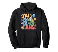 Enfant Cheval gecko 8ans Anniversaire Garcon Fille lézard Pullover Hoodie