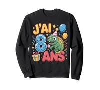 Enfant Cheval gecko 8ans Anniversaire Garcon Fille lézard Sweatshirt