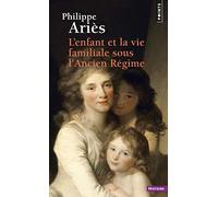 Enfant Et La Vie Familiale Sous L'Ancien R'Gime(l') (Points histoire)
