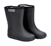 Enfant Padded Rubber Boots Unisex Thermo Boots, 815062U-00 Black Size: 3.5