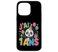 Enfant Panda Enfant 1ans Anniversaire Garcon Fille Panda Case for iPhone 14 Pro Max