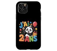 Enfant Panda Enfant 2ans Anniversaire Garcon Fille Panda Case for iPhone 11 Pro