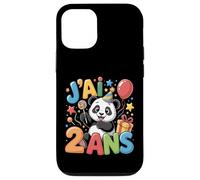 Enfant Panda Enfant 2ans Anniversaire Garcon Fille Panda Case for iPhone 12/12 Pro