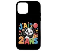 Enfant Panda Enfant 2ans Anniversaire Garcon Fille Panda Case for iPhone 12 mini
