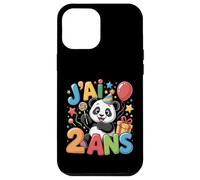 Enfant Panda Enfant 2ans Anniversaire Garcon Fille Panda Case for iPhone 12 Pro Max