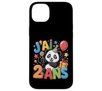 Enfant Panda Enfant 2ans Anniversaire Garcon Fille Panda Case for iPhone 14 Plus