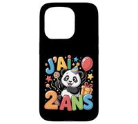 Enfant Panda Enfant 2ans Anniversaire Garcon Fille Panda Case for iPhone 15 Pro