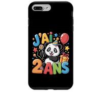 Enfant Panda Enfant 2ans Anniversaire Garcon Fille Panda Case for iPhone 7 Plus/8 Plus