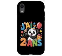 Enfant Panda Enfant 2ans Anniversaire Garcon Fille Panda Case for iPhone XR