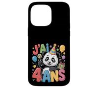 Enfant Panda Enfant 4ans Anniversaire Garcon Fille Panda Case for iPhone 14 Pro Max