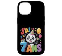 Enfant Panda Enfant 7ans Anniversaire Garcon Fille Panda Case for iPhone 14