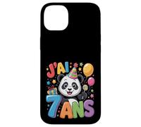 Enfant Panda Enfant 7ans Anniversaire Garcon Fille Panda Case for iPhone 14 Plus