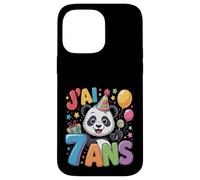 Enfant Panda Enfant 7ans Anniversaire Garcon Fille Panda Case for iPhone 14 Pro Max