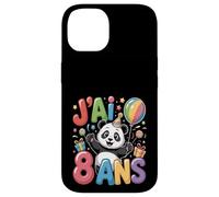 Enfant Panda Enfant 8ans Anniversaire Garcon Fille Panda Case for iPhone 14
