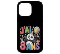 Enfant Panda Enfant 8ans Anniversaire Garcon Fille Panda Case for iPhone 14 Pro Max