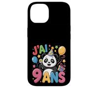 Enfant Panda Enfant 9ans Anniversaire Garcon Fille Panda Case for iPhone 14
