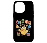 Enfant poulette Enfant 2ans Anniversaire Fille chicken Case for iPhone 14 Pro Max