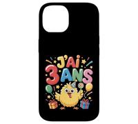 Enfant poulette Enfant 3ans Anniversaire Fille chicken Case for iPhone 14