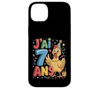 Enfant poulette Enfant 7ans Anniversaire Fille chicken Case for iPhone 14 Plus