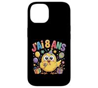 Enfant poulette Enfant 8ans Anniversaire Fille chicken Case for iPhone 14