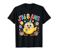 Enfant poulette Enfant 8ans Anniversaire Fille chicken T-Shirt