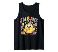 Enfant poulette Enfant 8ans Anniversaire Fille chicken Tank Top
