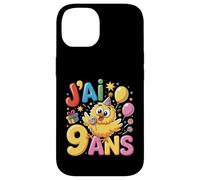 Enfant poulette Enfant 9ans Anniversaire Fille chicken Case for iPhone 14