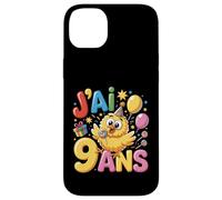 Enfant poulette Enfant 9ans Anniversaire Fille chicken Case for iPhone 14 Plus
