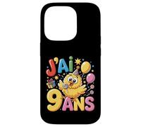 Enfant poulette Enfant 9ans Anniversaire Fille chicken Case for iPhone 14 Pro
