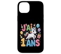 Enfant unicorn Enfant 1ans Anniversaire Garcon Fille licorne Case for iPhone 14 Plus