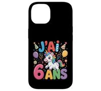 Enfant unicorn Enfant 6ans Anniversaire Garcon Fille licorne Case for iPhone 14