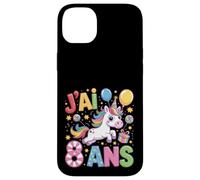 Enfant unicorn Enfant 8ans Anniversaire Garcon Fille licorne Case for iPhone 14 Plus