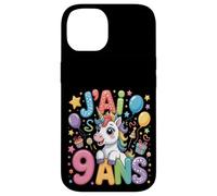 Enfant unicorn Enfant 9ans Anniversaire Garcon Fille licorne Case for iPhone 14