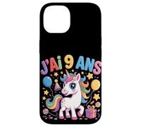 Enfant unicorn Enfant 9ans Anniversaire Garcon Fille licorne Case for iPhone 14
