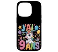 Enfant unicorn Enfant 9ans Anniversaire Garcon Fille licorne Case for iPhone 14 Pro