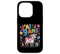 Enfant vache Enfant 9ans Anniversaire Garcon Fille Cow Case for iPhone 14 Pro