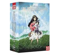 Enfants loups (les) - ame et yuki - coffret collector DVD + blu-ray