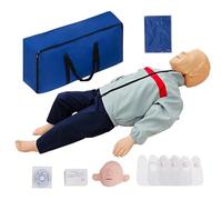 Enfants Mannequin Cardiopulmonary Resuscitation De Premiers CPR Training Manikin Aid First Aid CPR for Infarcted Airway Obstruction A